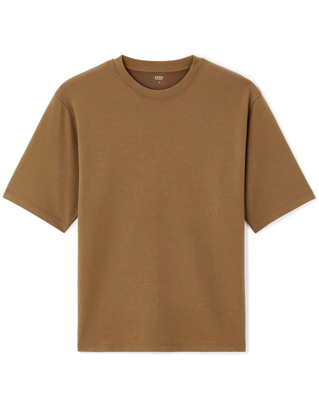 Short Sleeves Tshirt - Brown