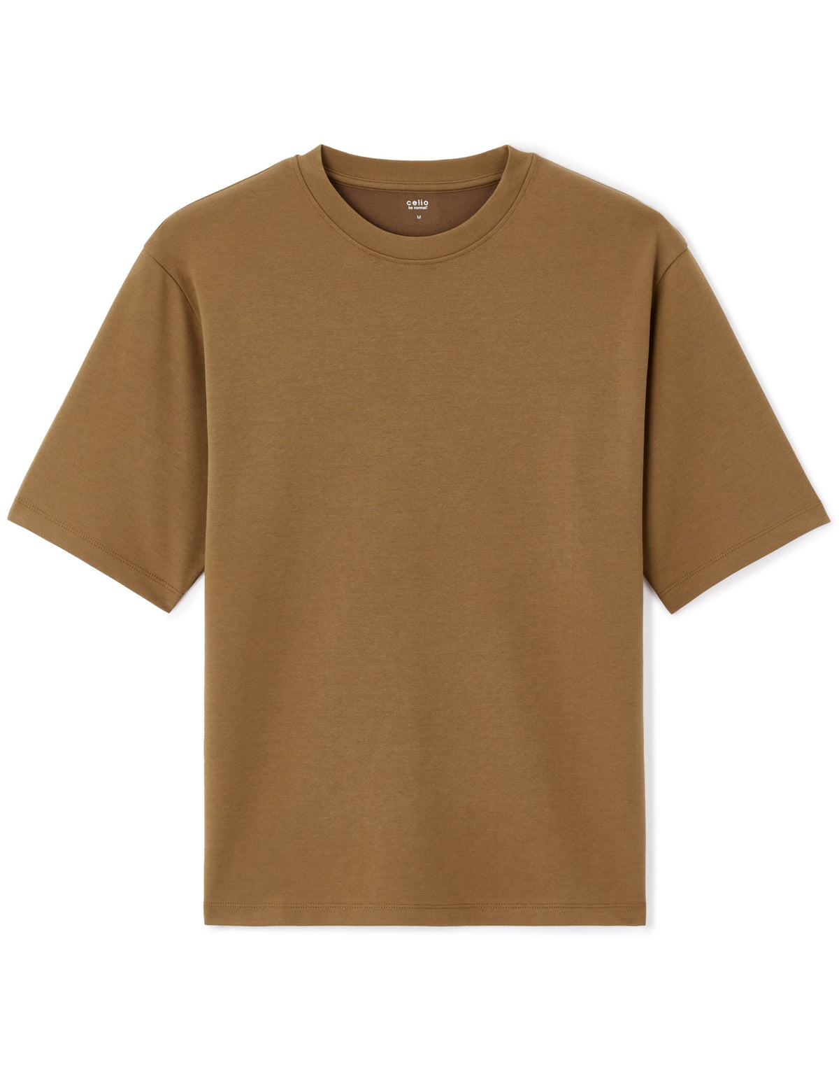 Short Sleeves Tshirt - Brown