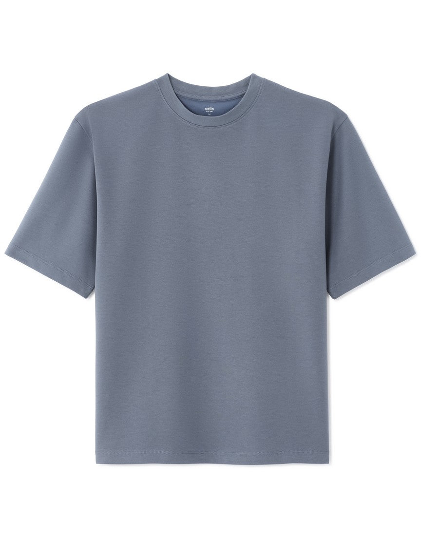 Short Sleeves Tshirt - Blue Storm