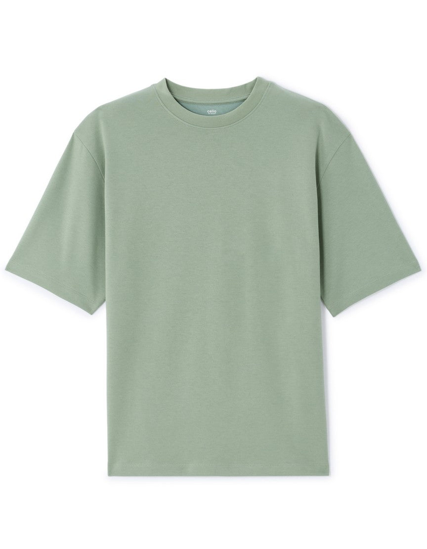 Short Sleeves Tshirt - Green Water