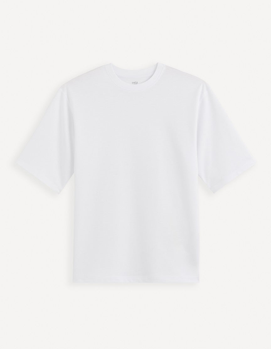 Short Sleeves Tshirt - Optical White