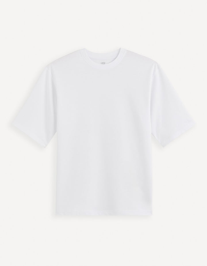 Short Sleeves Tshirt - Optical White