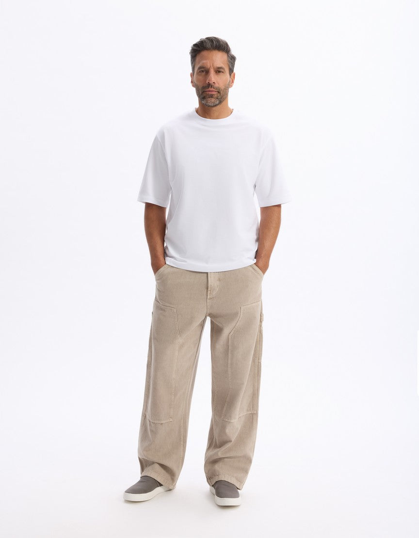 Short Sleeves Tshirt - Optical White