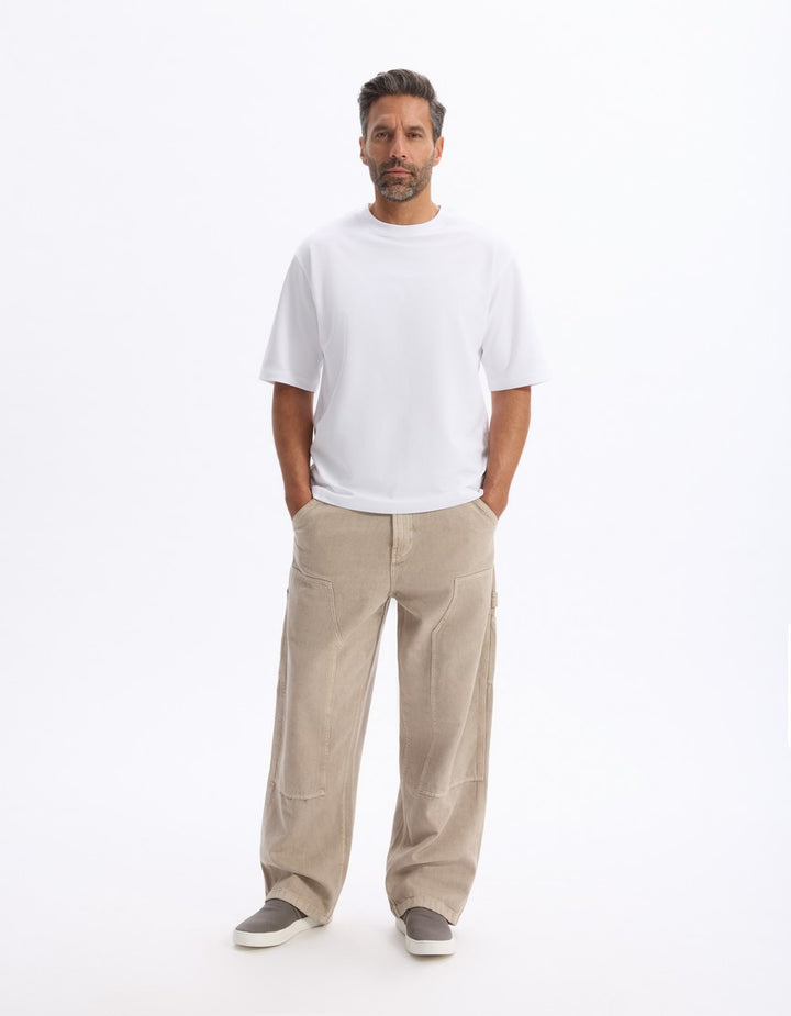 Short Sleeves Tshirt - Optical White