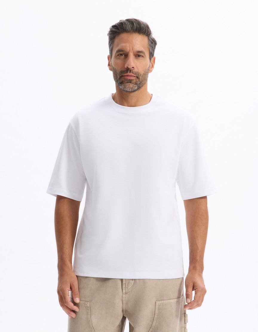 Short Sleeves Tshirt - Optical White