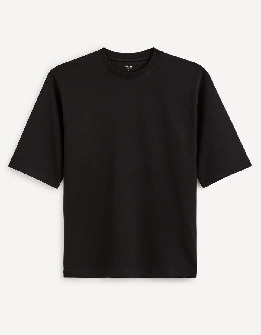 Short Sleeves Tshirt - Black