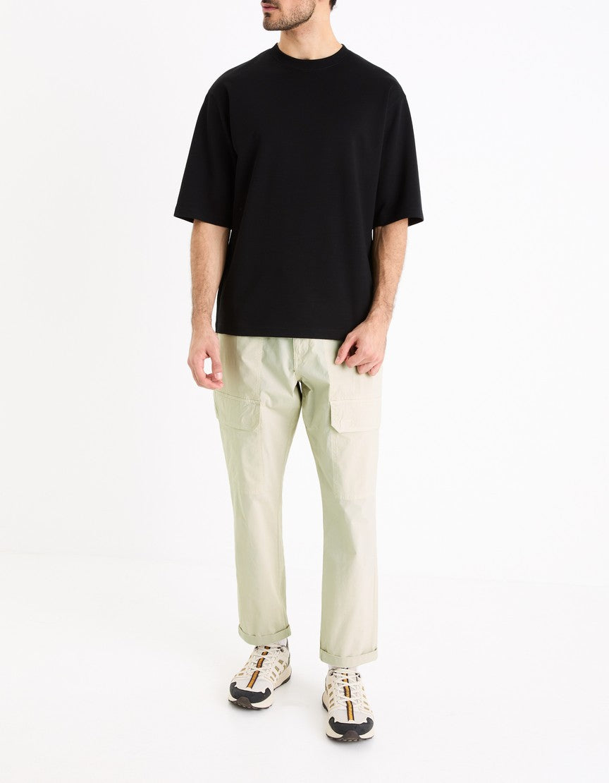 Short Sleeves Tshirt - Black