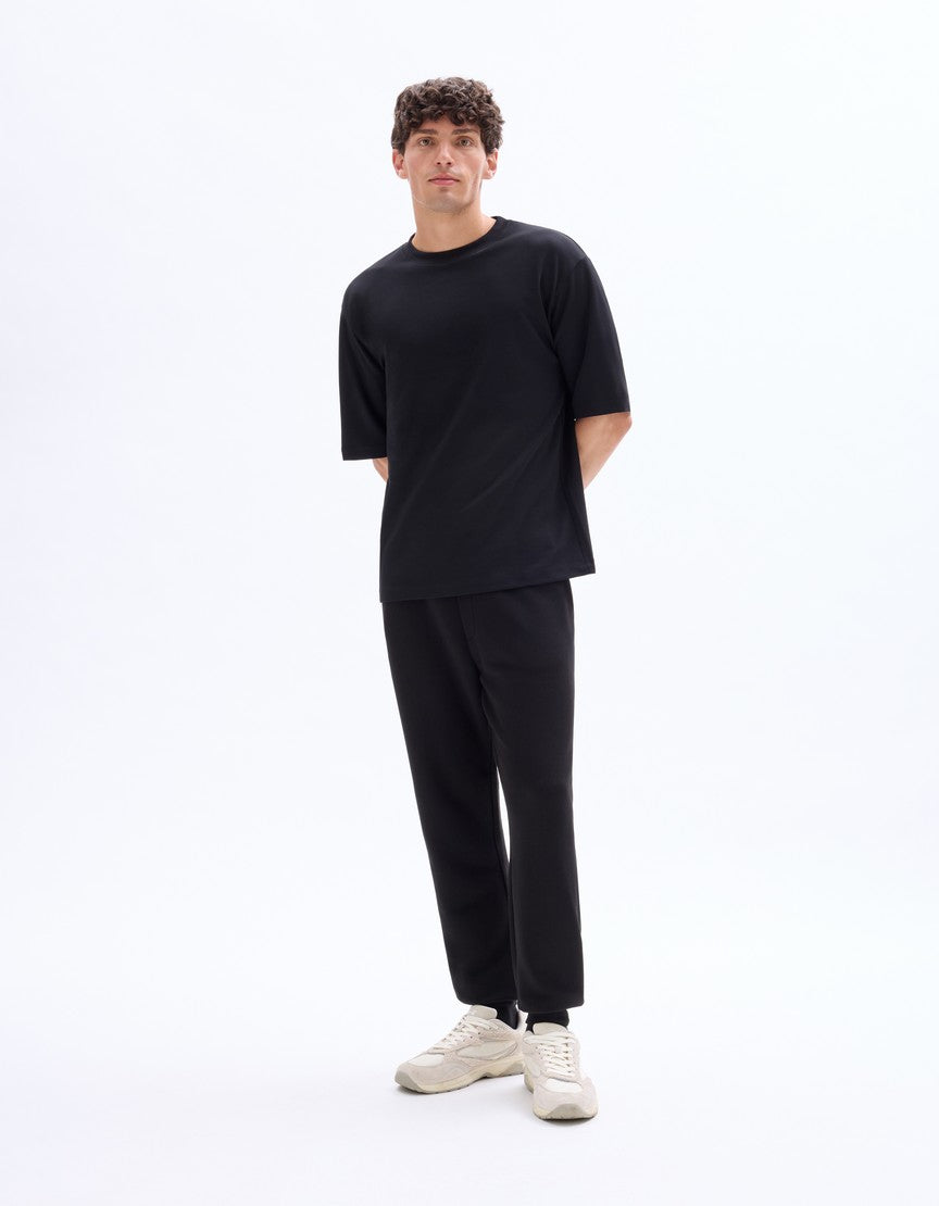 Short Sleeves Tshirt - Black