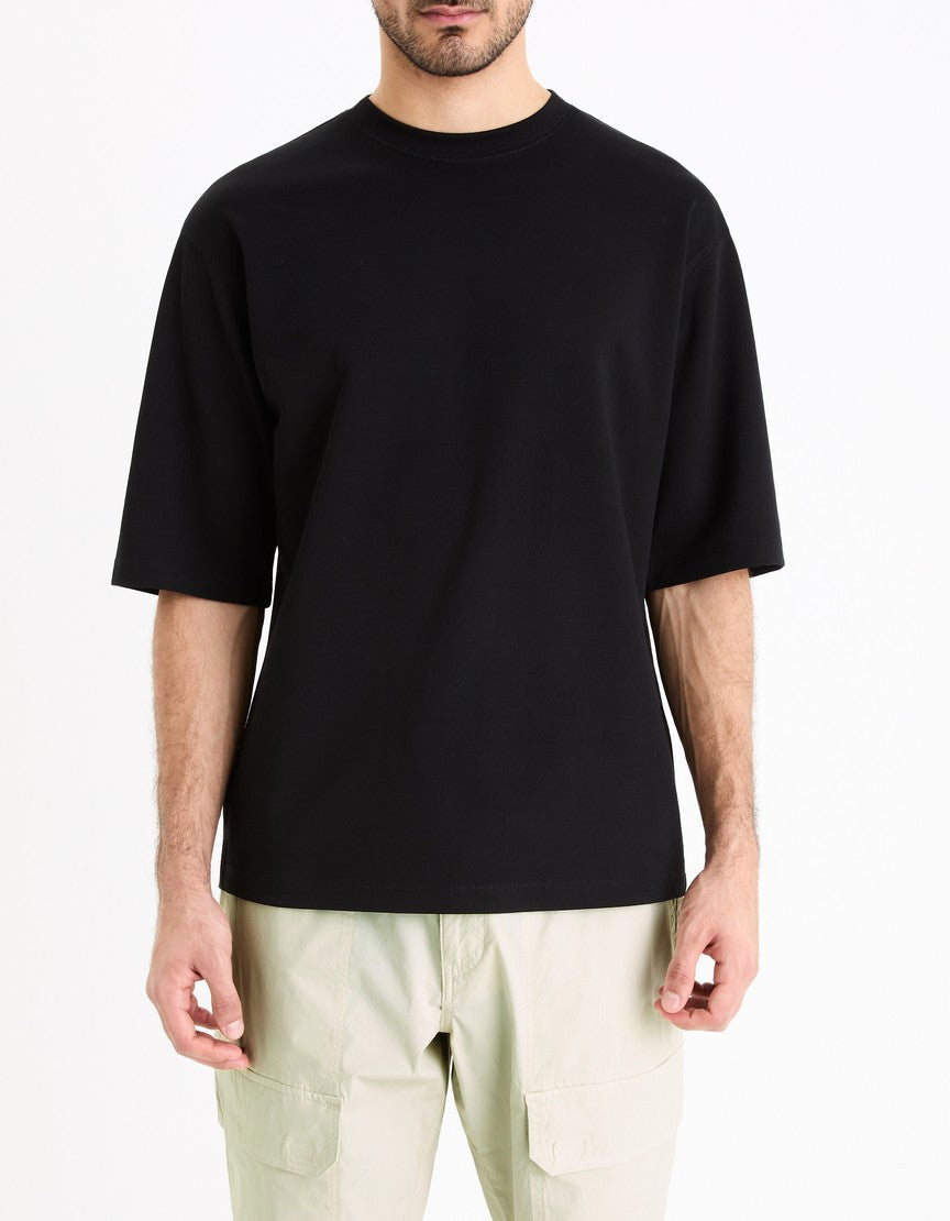 Short Sleeves Tshirt - Black