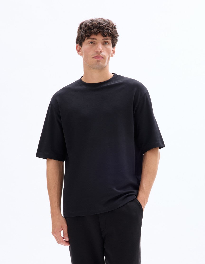 Short Sleeves Tshirt - Black