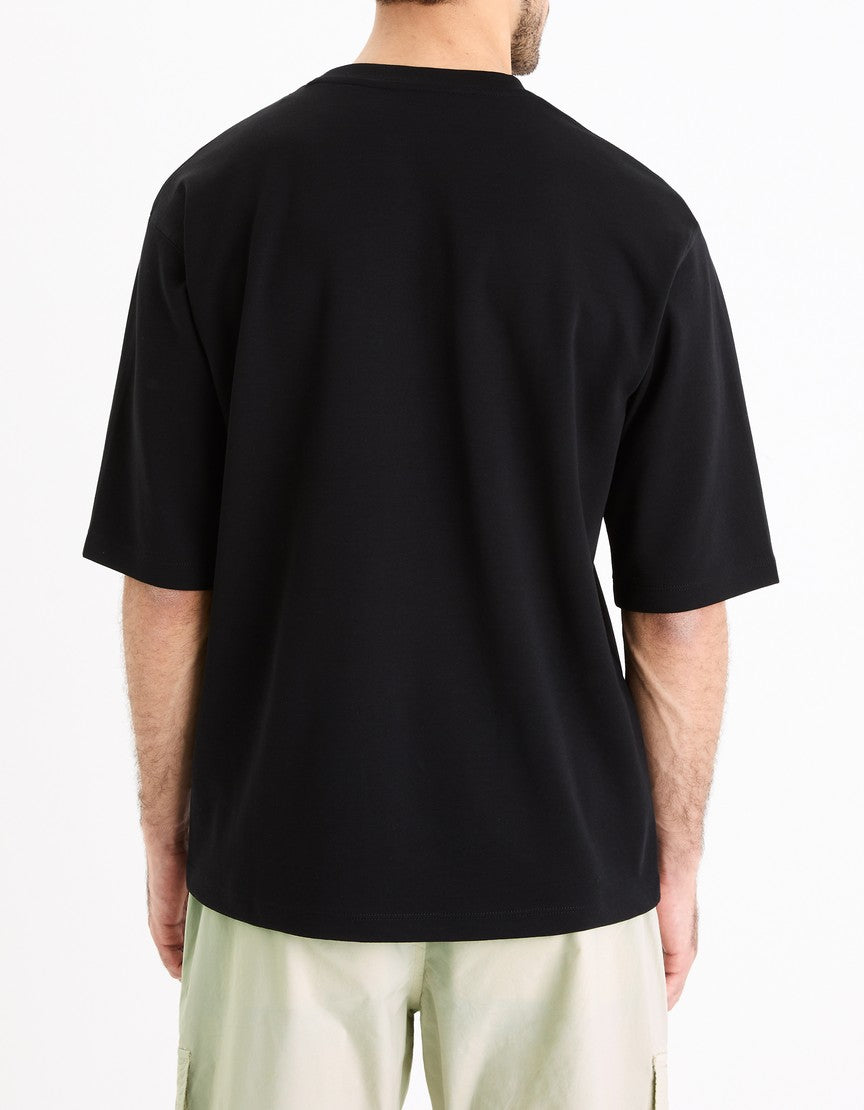 Short Sleeves Tshirt - Black