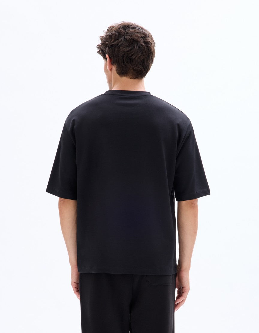 Short Sleeves Tshirt - Black