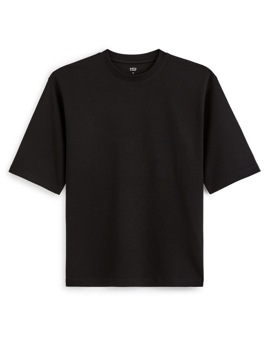Short Sleeves Tshirt - Black