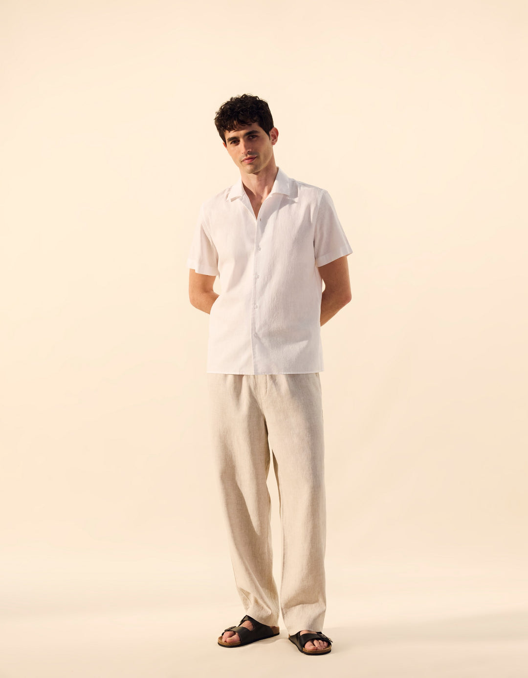 Short Sleeves Shirt - White