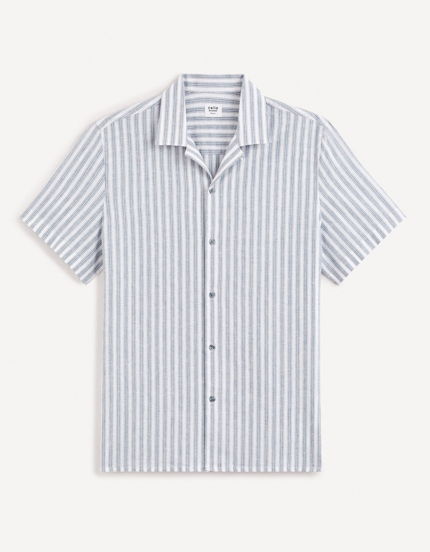 Short Sleeves Shirt - Ray Blue