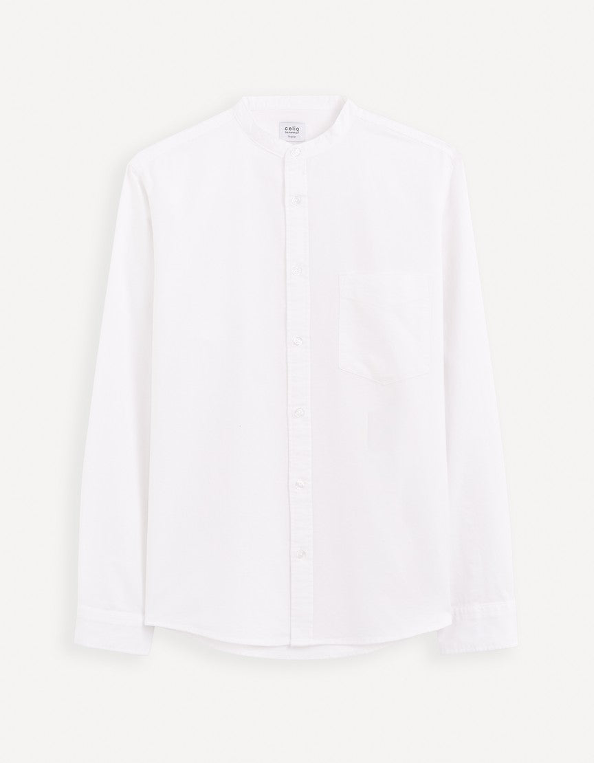 Long Sleeves Shirt - White
