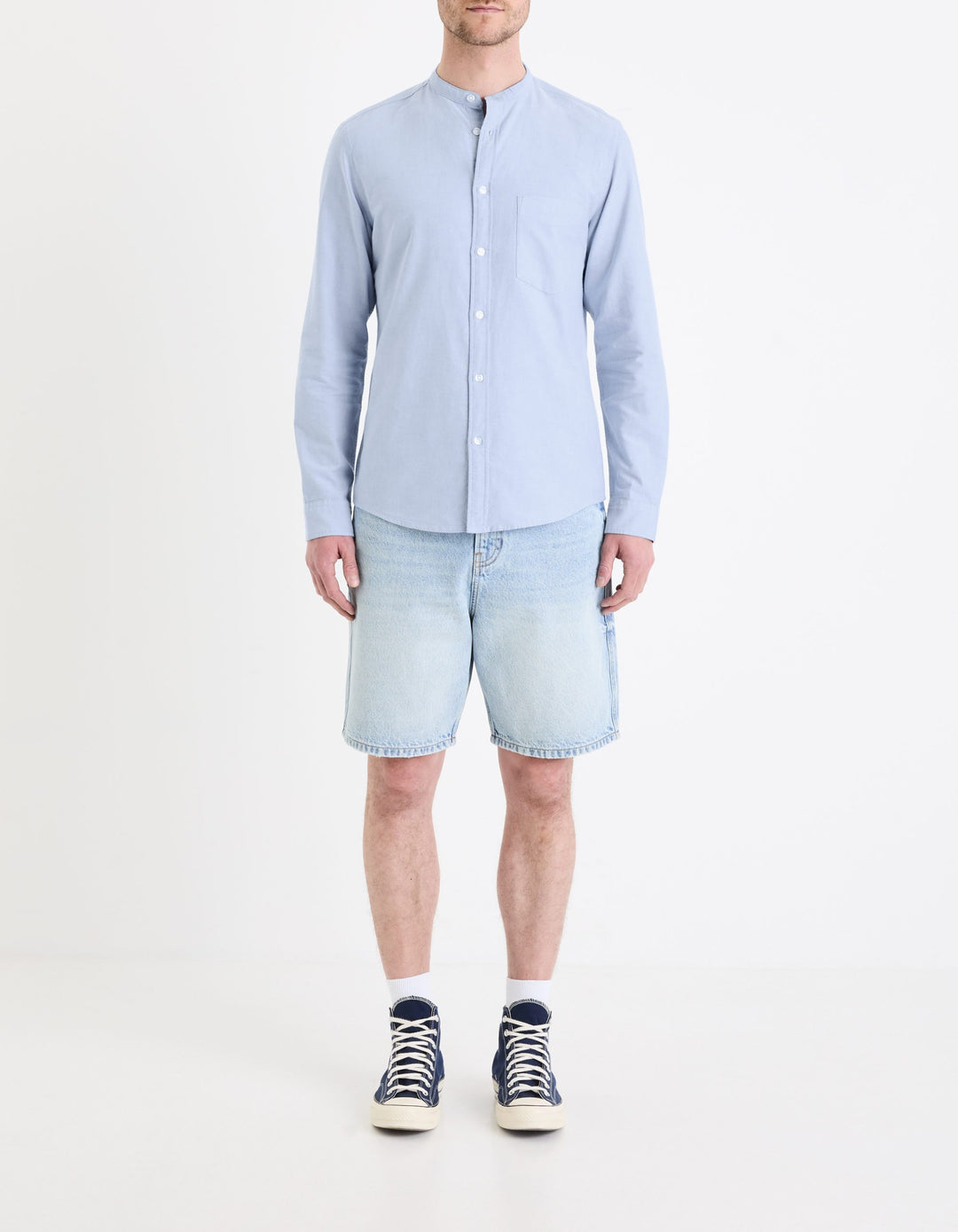 Long Sleeves Shirt - Blue