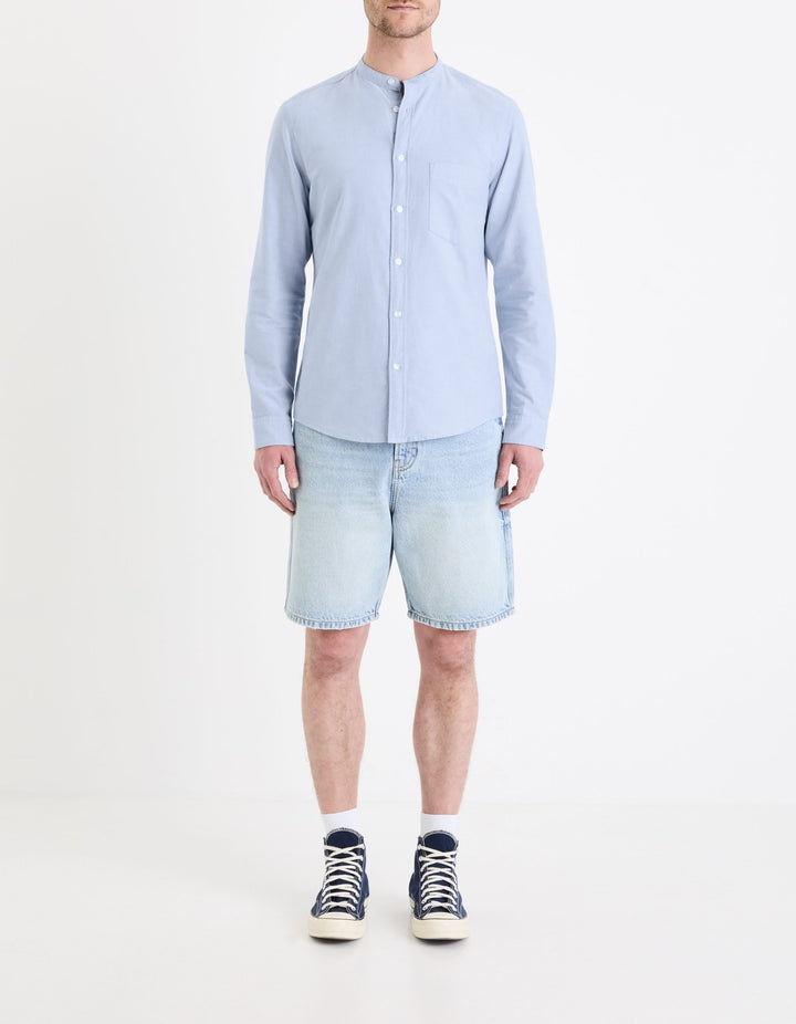 Long Sleeves Shirt - Blue