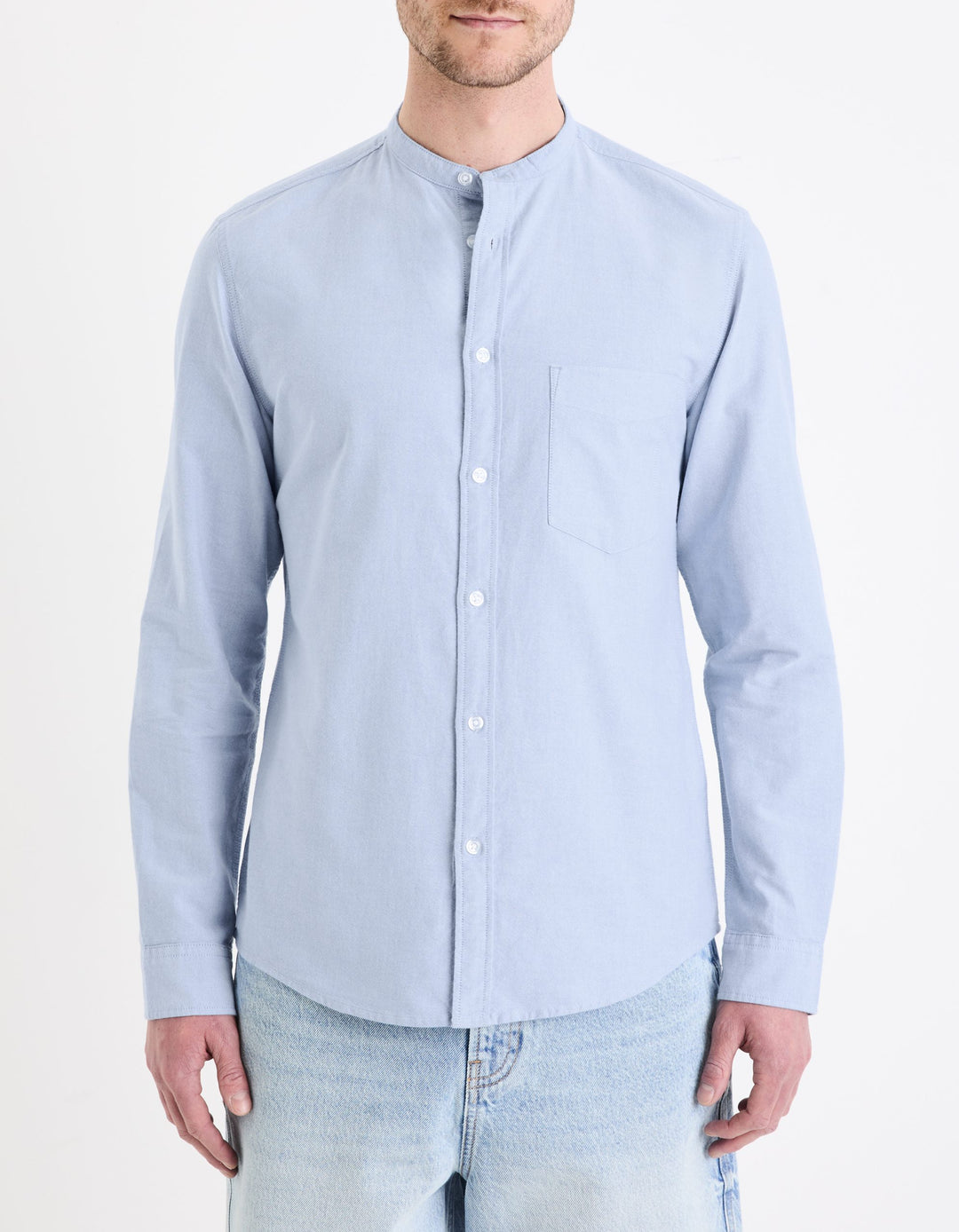 Long Sleeves Shirt - Blue