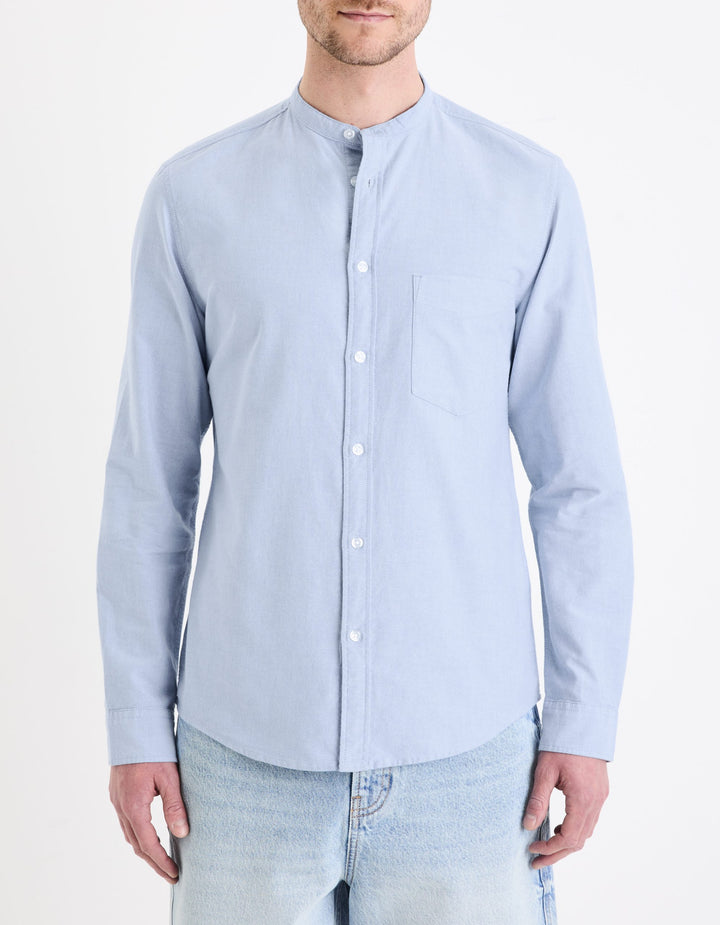 Long Sleeves Shirt - Blue