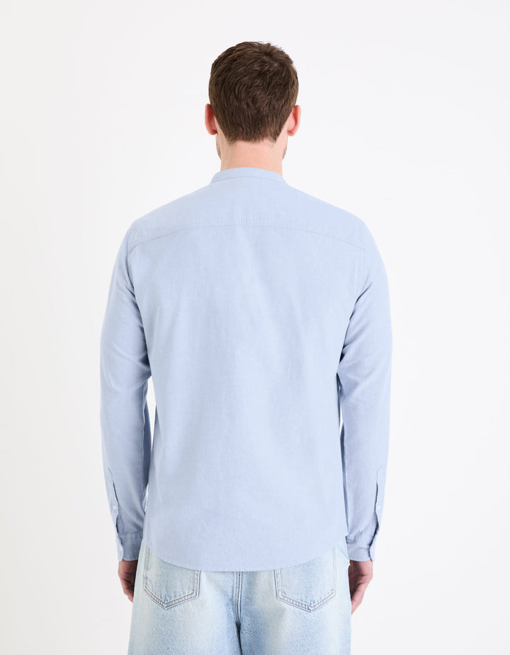 Long Sleeves Shirt - Blue