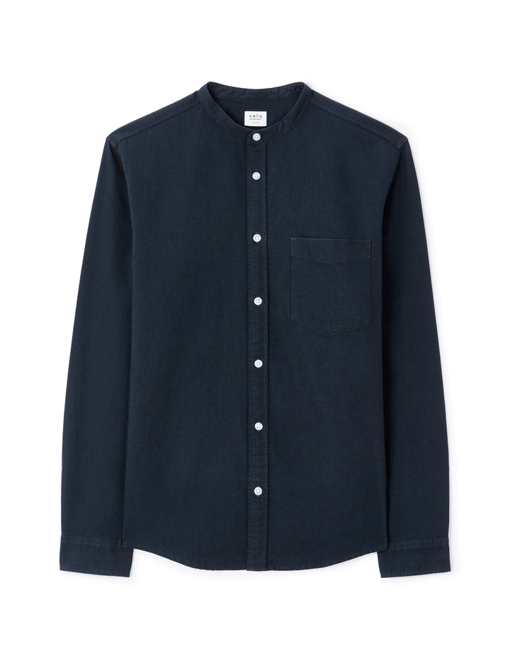 Long Sleeves Shirt - Blue