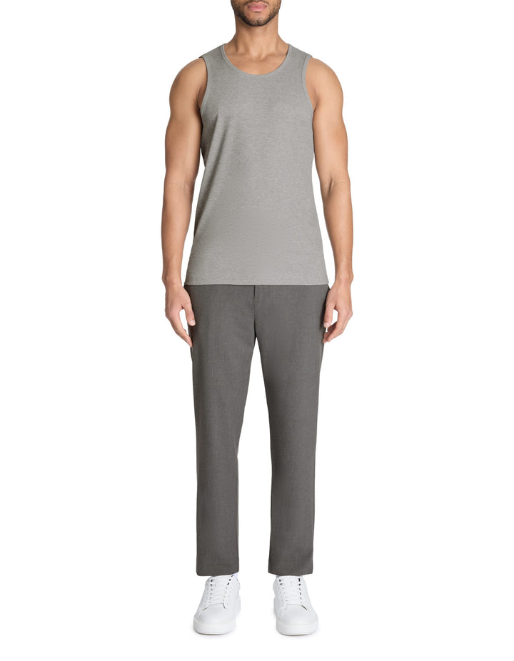 Knitted T-shirt - Grey