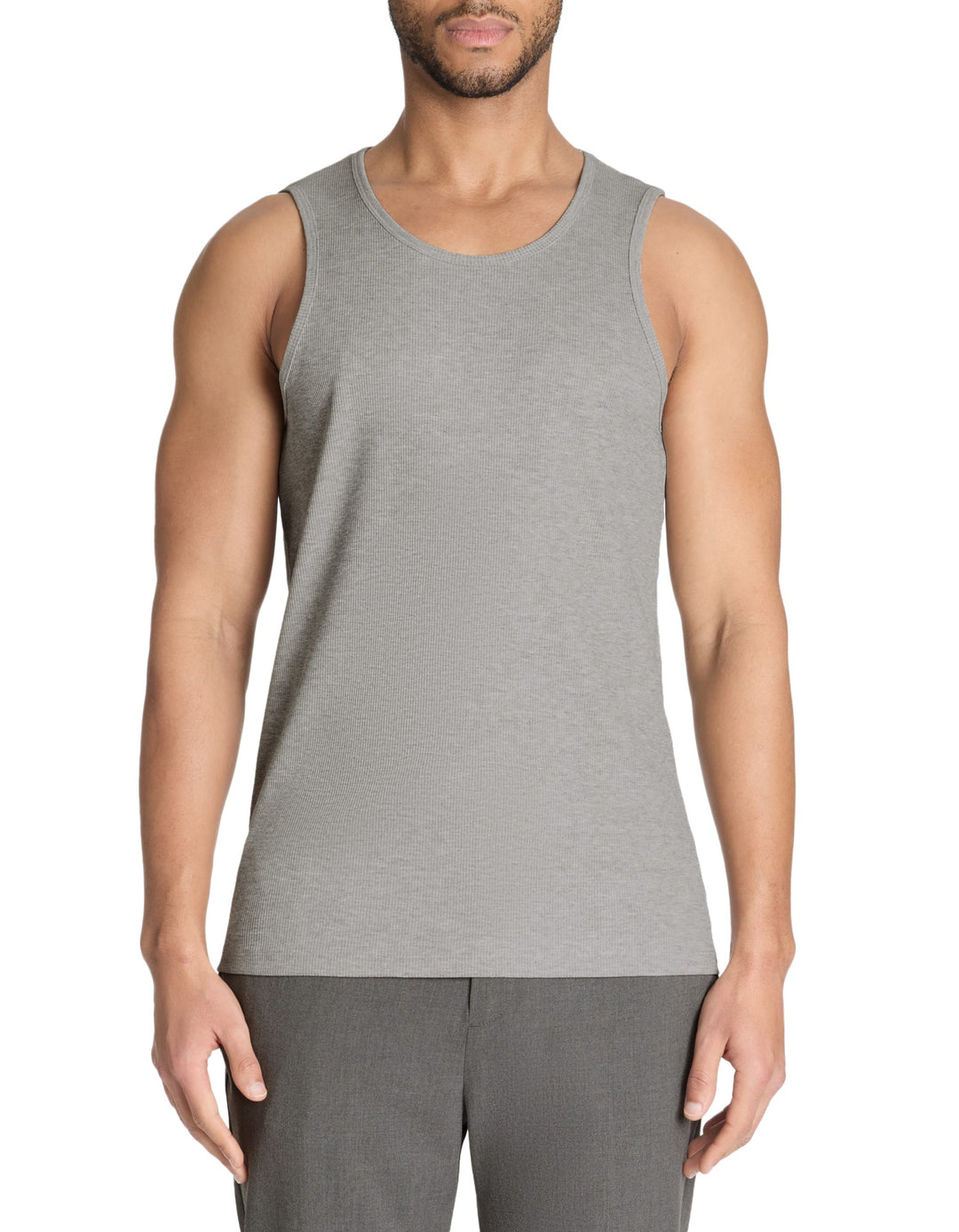 Knitted T-shirt - Grey