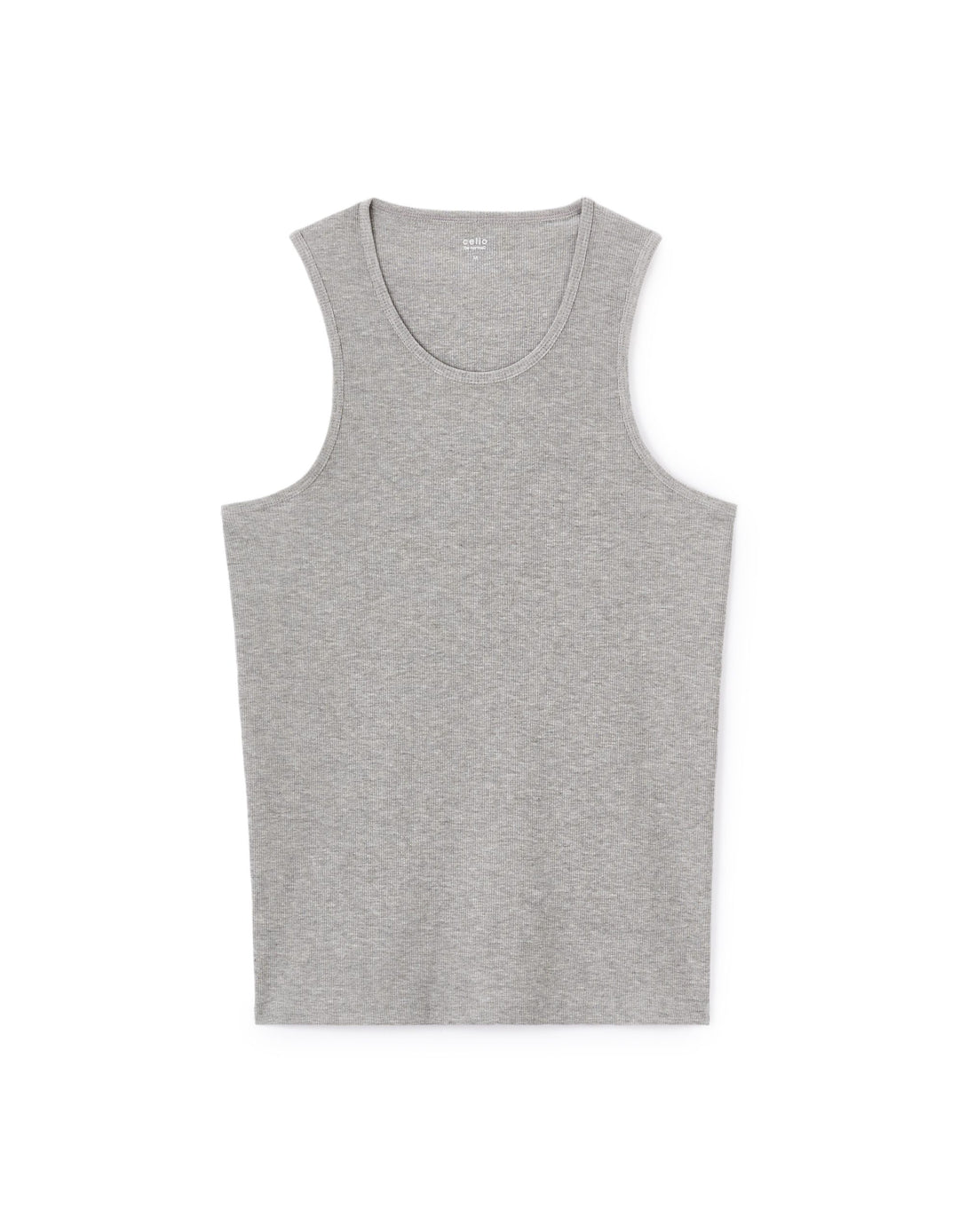Knitted T-shirt - Grey