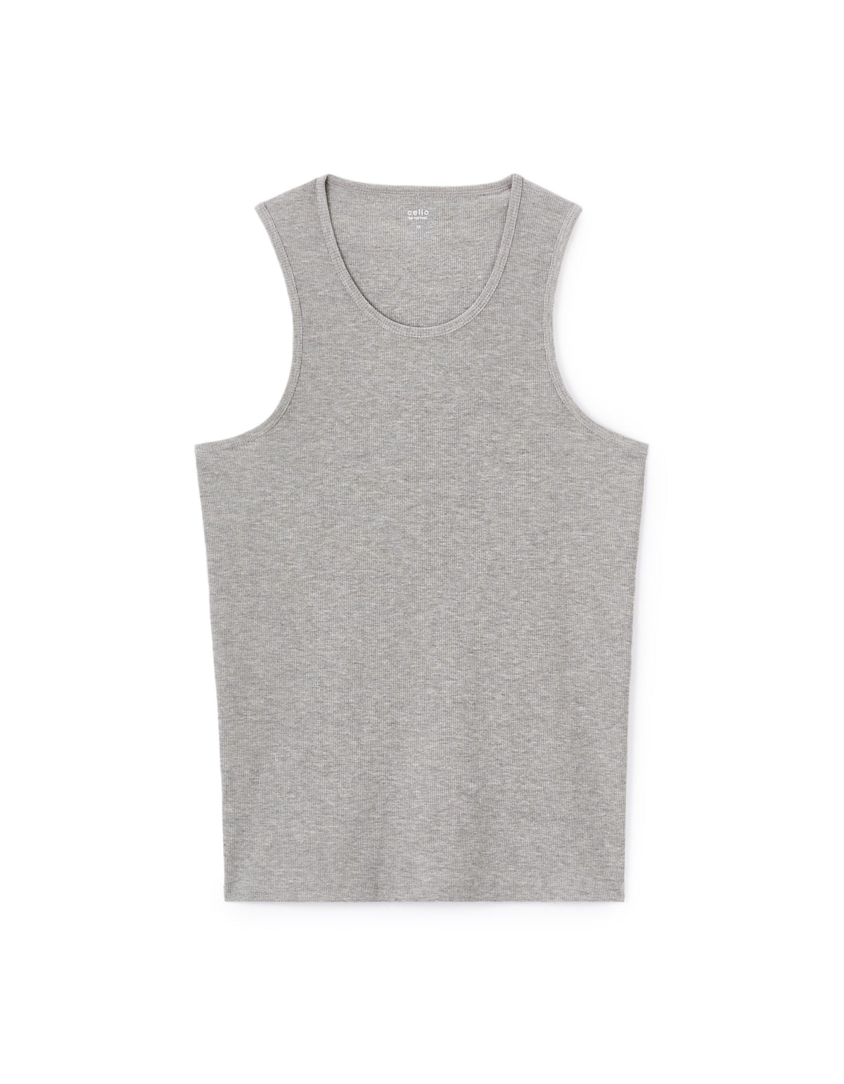 Knitted T-shirt - Grey