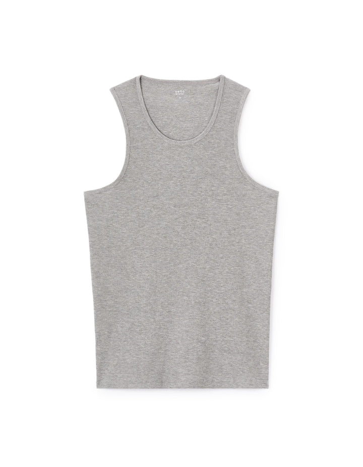 Knitted T-shirt - Grey