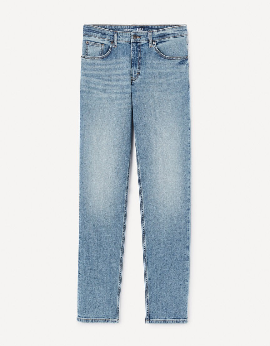 Jeans 1 Length - Bleached