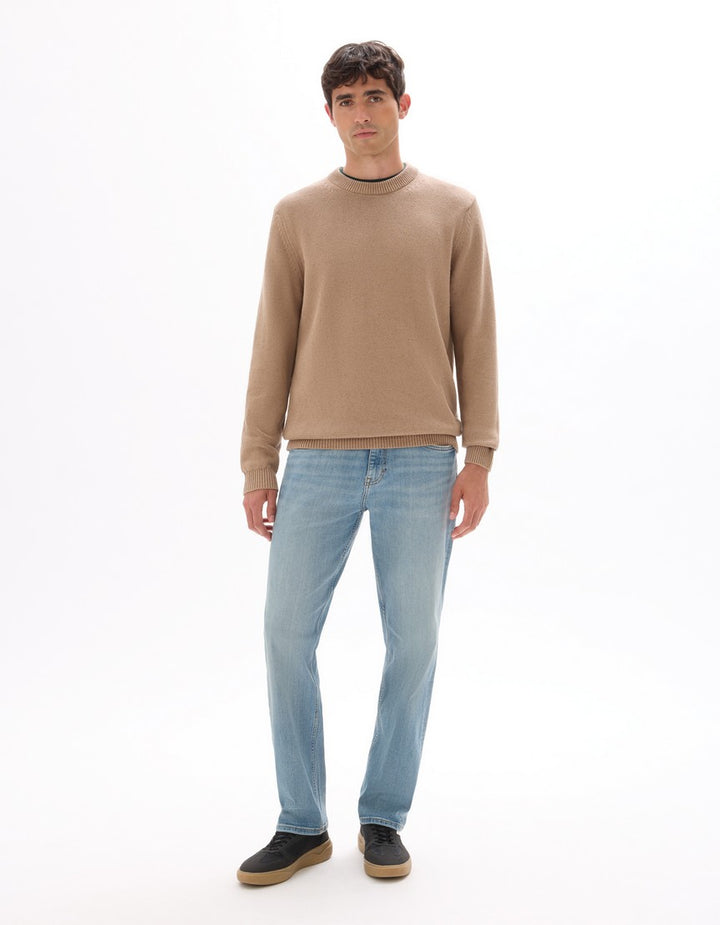 Jeans 1 Length - Bleached H25