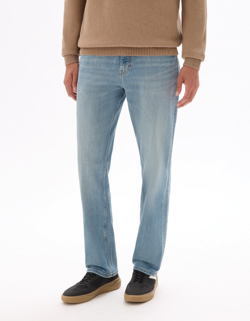 Jeans 1 Length - Bleached H25