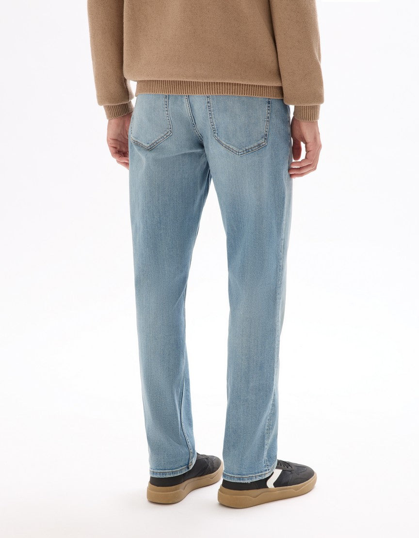 Jeans 1 Length - Bleached H25