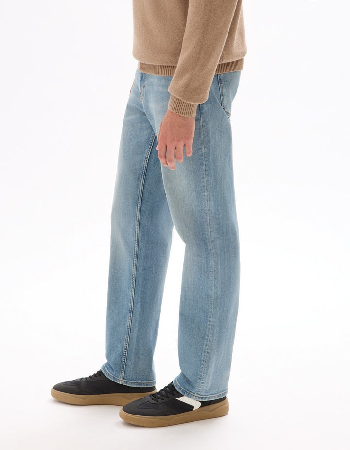 Jeans 1 Length - Bleached H25