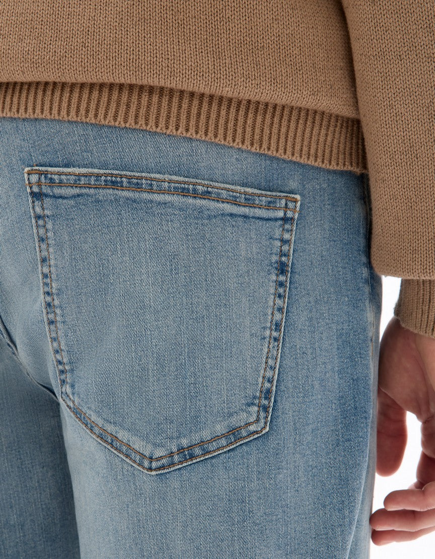 Jeans 1 Length - Bleached H25
