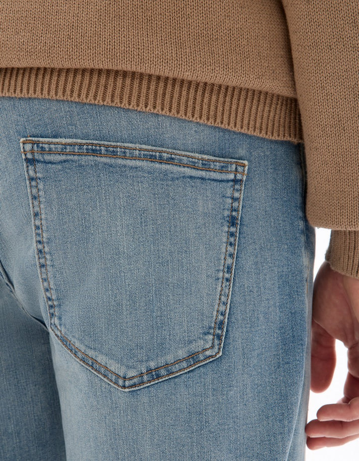 Jeans 1 Length - Bleached H25