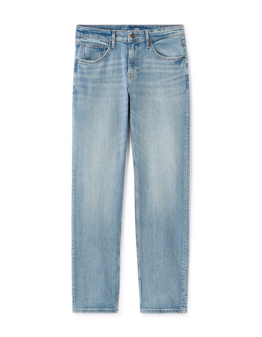 Jeans 1 Length - Bleached H25