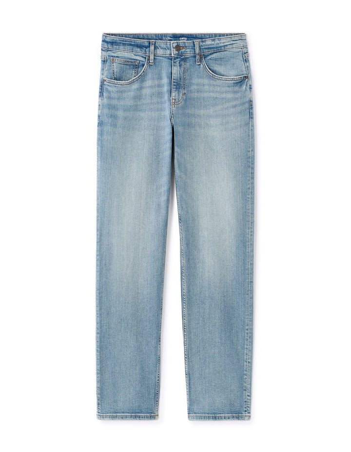 Jeans 1 Length - Bleached H25