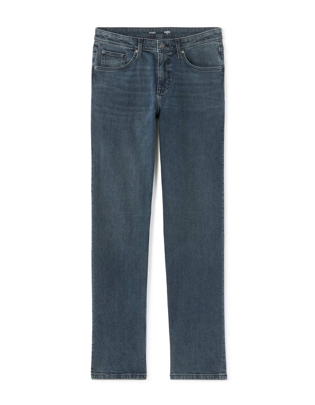 Jean 1 Length - Blue Dark