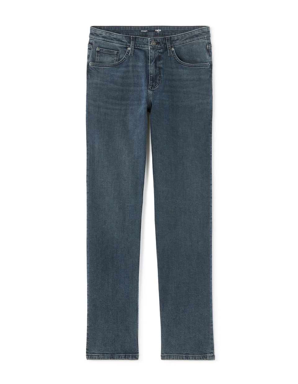 Jean 1 Length - Blue Dark