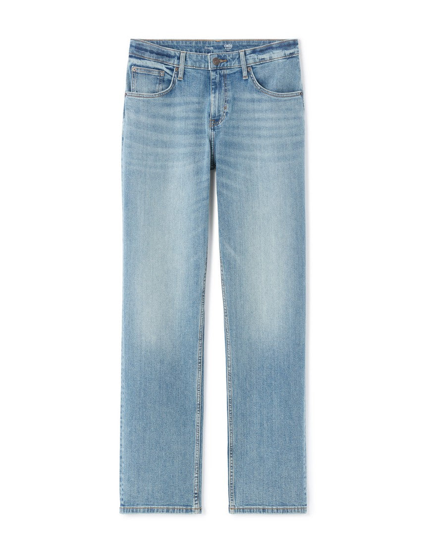 Jeans 1 Length - Bleached E26