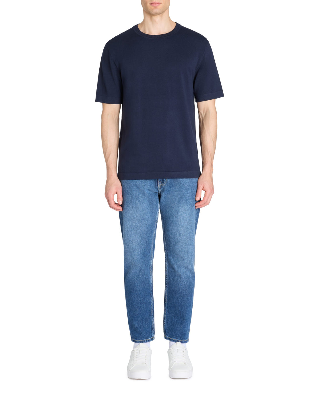 Short Sleeves Tshirt - Blue