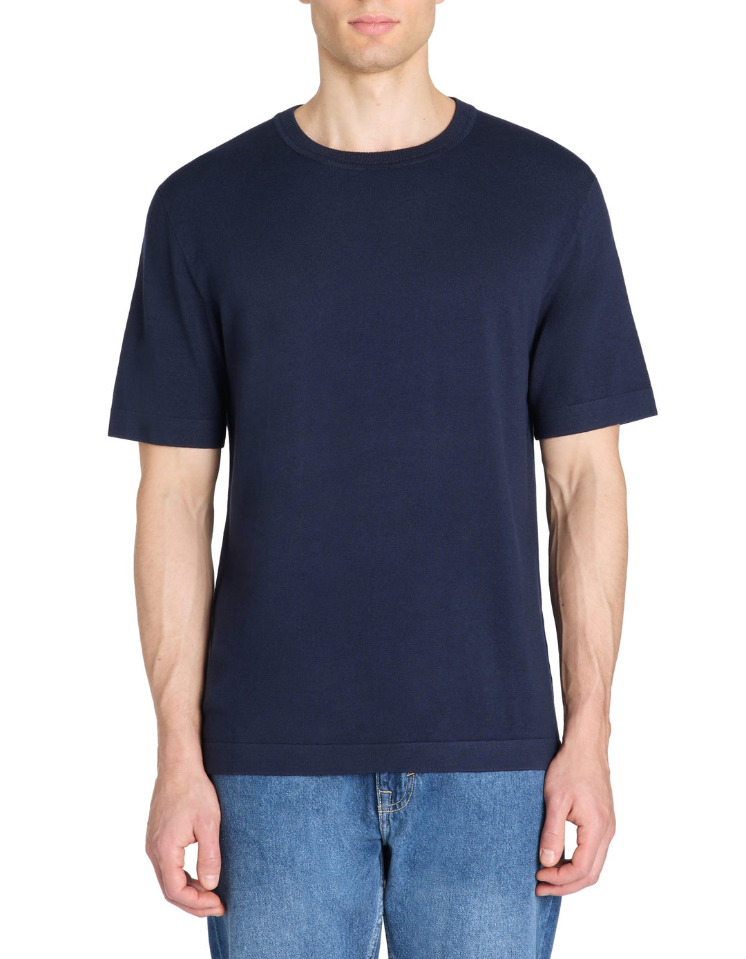 Short Sleeves Tshirt - Blue