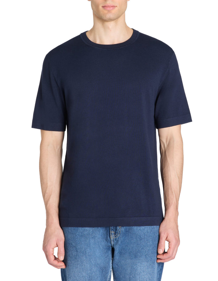 Short Sleeves Tshirt - Blue