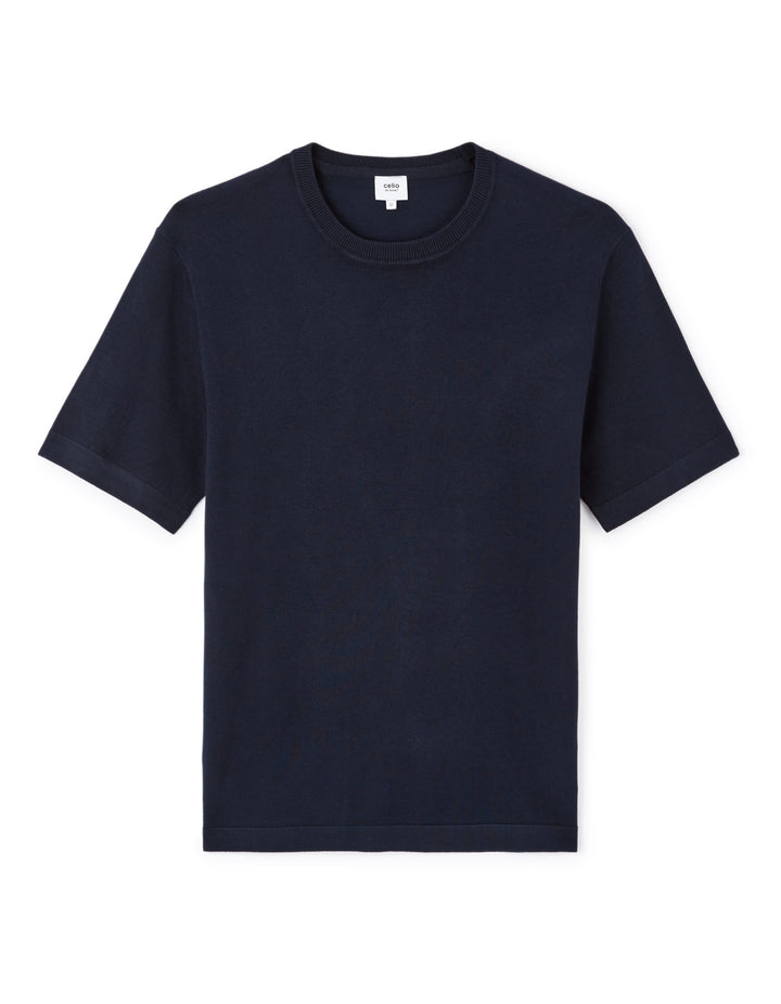 Short Sleeves Tshirt - Blue