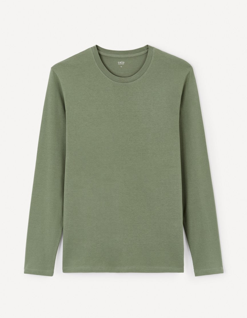 Long Sleeves Tshirt - Sauge