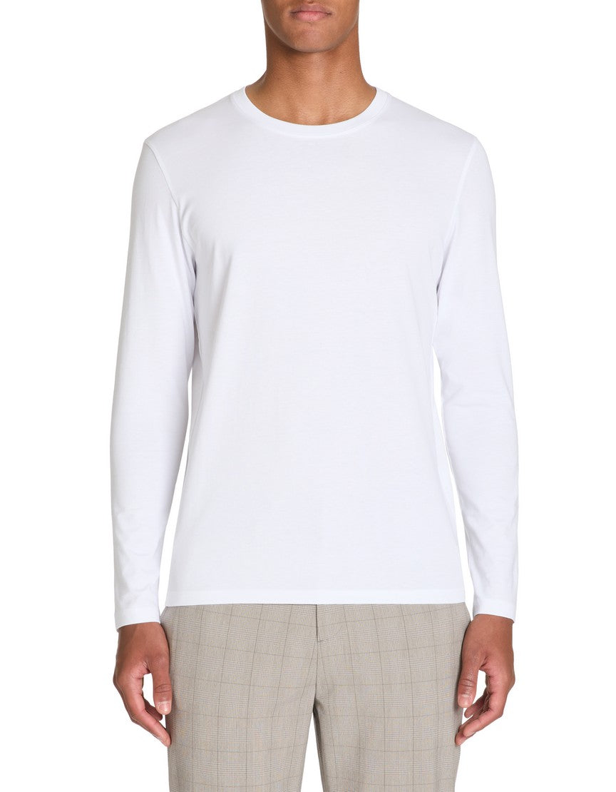 Long Sleeves Tshirt - White