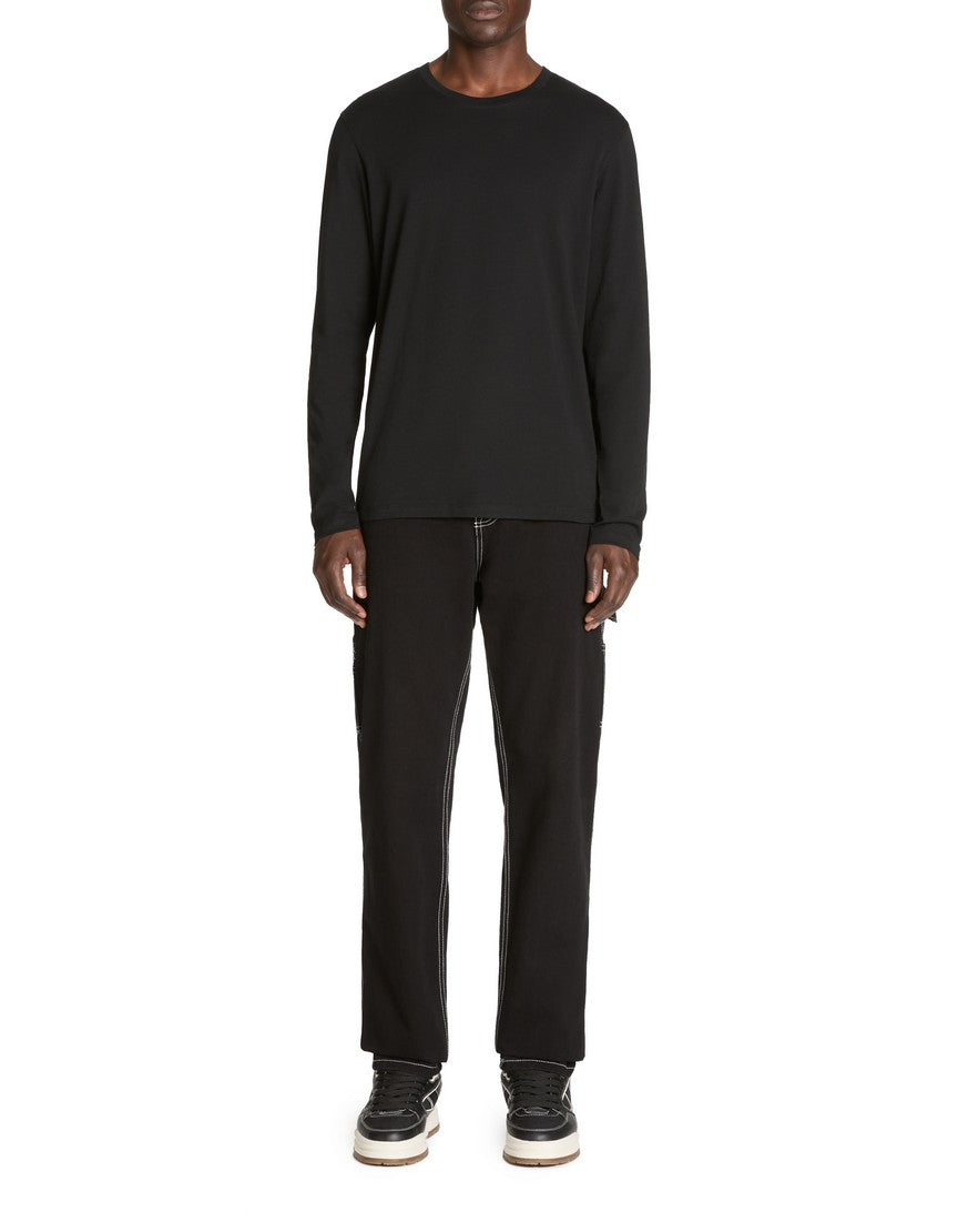 Long Sleeves Tshirt - Black